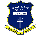 NKST SECONDARY SCHOOL GBAGIR